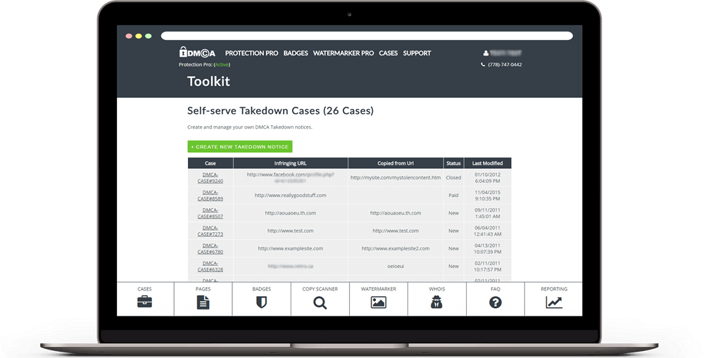DMCA Toolkit
